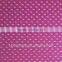 100% Polyester Plain Mesh Knit Fabric with Nice Pattern for Sportswear
