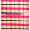 100% cotton yarn dyed check fabric for children's clothes