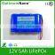VRLA replacement 12V 5AH lithium ion battery