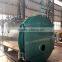 Horizontal Three Pass Fire Tube Diesel and Gas Fired Hot Water Boiler