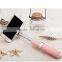 2016 New Wholesale mini automated selfie stick lip gloss selfie stick with cable for iphone and Android Smart phone