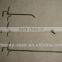 Supemarket Metal Rack Wire Grid Hanging Hook