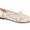 2016 women shoes wholesale lace upper loafer shoes ladies fancy flat shoes