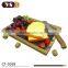 Fashional slate cheese board