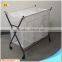 Iron tube Powder coating Oxford and Mesh fabric 3 bags Laundry Baskets X Shape Made in China