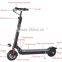 2 wheel stand up electric scooter 8 inch tyre foldable electric scooter for leisure time