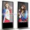 65" Round Corner LCD Display Stand