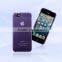 Ultra Thin Transparent Mobile Phone Cover Blank Case for Iphone 6.