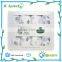 4-in-1 Bamboo Muslin Receiving Blankets