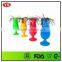 14 oz Summer Colored Hurricane Cocktail Glasses