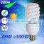 China  U Spiral CFL Bulb Saving Energy Lighting With 5-105W