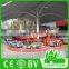 Top manufacture high quality theme park rides mini shuttle rides for sale