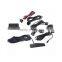 4 Parking Sensors Car Reverse Backup Radar System LED Display Sound Alert