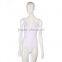 Lady Swimsuit Side Cut Out Backless Strappy Shoulder One Piece Monokini Swimwear