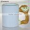 Sunmeta wholesale 11oz eco ceramic sublimation coffee cup(MKB10-30)