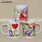 Wholesale 11oz white ceramic sublimation cup mug for sublimation wholesale