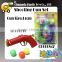 Plastic shooter games cheap pingpong ball gun toys game for kids