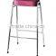 Modern steel fabricRemovable Stackable Bar Stool AH-419