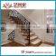 galvanized wrought iron door stair railing / iron handrails design