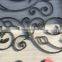 Good quality classical wrought iron stamped components