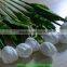 Hot selling PU tulip flower garden decoration led flower vase light
