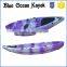 2015 Hot NEW Desgin Single fishing kayak / Rudder Kayak/Paddle kayak