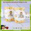 Custom printed block bottom fast food paper bag