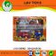 Wholesale Cartoon pull back and Friction Power toy kids cars