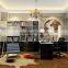 To Win Warm Praise From Customers Modern cheap wooden bookcases with study table