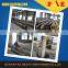 Driven pile construction hydraulic rotary borehole drilling rig working parts kelly bar