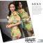 Fashion leisure vacation three-piece sexy sweet floral beach swimwear swimsuit