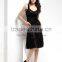 Formal Ruffle Spaghetti Strap Dress Evening Wear Boob Tube Lace Dress for Senior