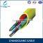 7ways 10/8 direct buried duct round HDPE pipe for fiber optic cable