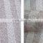 100%b polyester striped faux linen blackout fabric for living room curtain