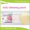 Model Favorite MYMI Wonder slim Patch for Leg and Arm slimming products Weight Loss