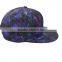 customize design your own logo 100%polyester starry sky plain snapback hats wholesale