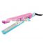 Professional hair straightener with LED indicator light