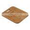 Bamboo Cutting Chopping Board Rectangle Paddle Round With Handle Kitchen Home
