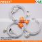 Bulk usb cable wholesale pngxe stable quality mobile phone usb cable for iphone 4 charger cable