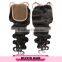 Free parting lace front closure/ lace closure/100% virgin remy hair to mach it.