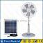 Carro Electrical 16inch 12v 15w Solar Powered Table Fan