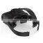 2016 Hot Sell Google Cardboard 3D VR glasses 3D active glasses with remote controller