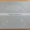 Hotel Restaurant 9' 12''cheap bulk pain white ceramic dinner plate rectangle flat plate stock FQR16011