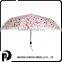 High Quality 2 folding Auto Open Close Sunshade Umbrella