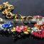 New Luxury Multicolor Flower Choker Collar Vintage Statement Necklace Women 2014