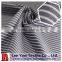 Polyester Microfiber Full Dull Spandex Stripe Jersey Fabric
