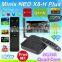 2016 factory direct selling ! MINIX NEO X8-H Plus Amlogic S812 Android 4.4 2G/16G Mali450 4K Smart TV box A2 Lite