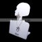 Acrylic necklace,earring jewelry display stand organizer holder for countertop
