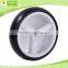Wheelbarrow Wheels Cheap 7.2 Inch Small Plastic Wheels for Carts