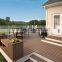 Waterproof Good quality Anti-UV WPC Flooring Wood Plastic Composite Decking non-slip wood plastic composite roof tile